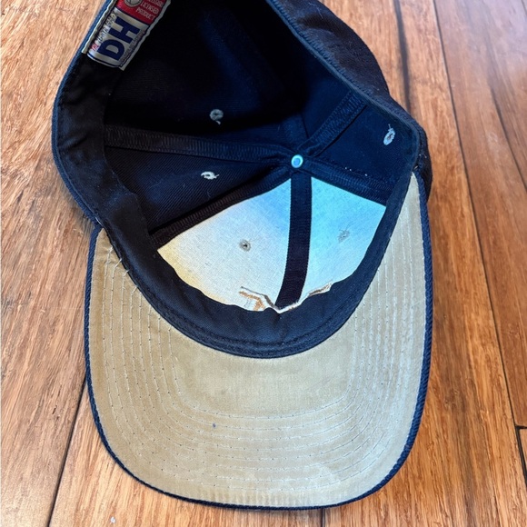 Mizzou Missouri MU Tigers Fitted Hat 7 1/4 Black Gold Zephyr Vintage - Picture 7 of 10